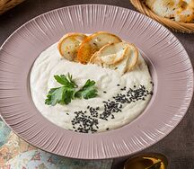 Крем-суп из курочки