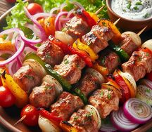 Шашлык из свинины
