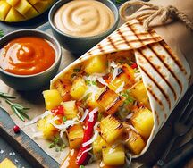 Шаурма Тропическая