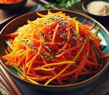 Морковь по-корейски