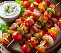 Шашлык из курицы