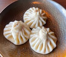 Хинкали с говядиной