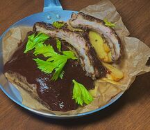 Ребра BBQ