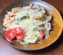 Цезарь с курицей