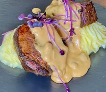 Медальоны из говяжьей вырезки