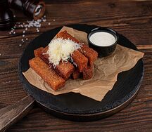 Гренки чесночные