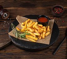 Картофель фри в паприке