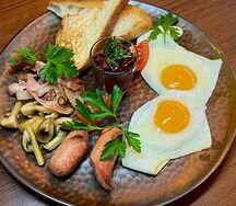 Английский завтрак