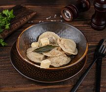 Пельмени домашние