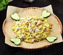 Ком ранг с курицей