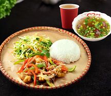 Ком с мясом
