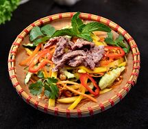 Салат Соай с говядиной