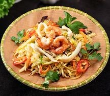 Удон с морепродуктами