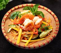Салат Соай с креветками