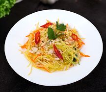 Салат из капусты