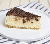 Чизкейк Нью-йорк с Nutella и мятой