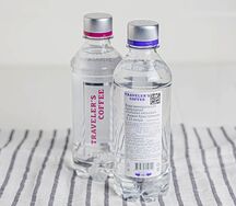 Вода Traveler's Coffee с газом