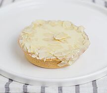 Тарталетка Миндальный чиз