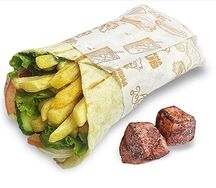 Сувлаки с говядиной