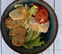 Салат Цезарь