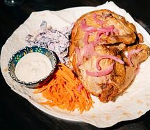 Курица гриль