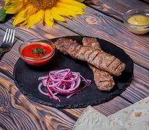 Люля-кебаб из говядины