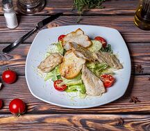 Цезарь с курицей