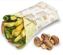 Сувлаки с грибами