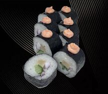 Роллы микс спайси 