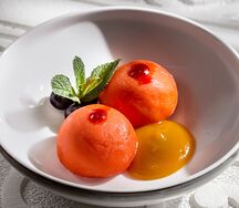 Моти кокос-маракуйя 