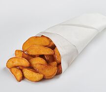Картофель по-деревенски 