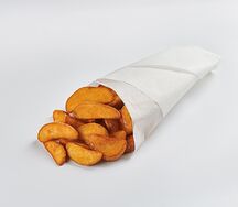 Картофель по-деревенски 