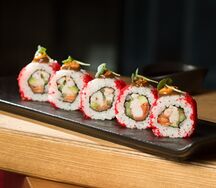 Seafood ролл