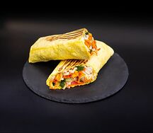 Шаурма комбинированная в сырном лаваше (стандартная)