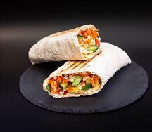 Шаурма комбинированная с курицей и свининой (стандартная)