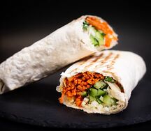 Шаурма овощная (стандартная)