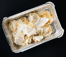 Запечённые пельмени говядина/курица