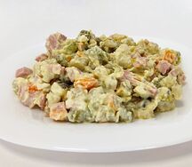 Салат Оливье