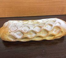 Штрудель с яблоком и корицей 