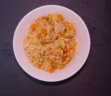 Плов с курицей