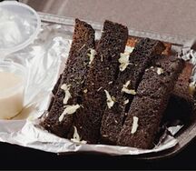 Гренки с чесноком 