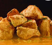 Картофель по-деревенски 