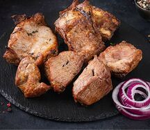 Шашлык из свиной мякоти 