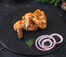 Шашлык из куриных крылышек 
