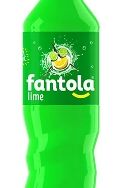 Напиток Fantola Lime сильногазированный
