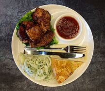 Шашлык из свиной мякоти