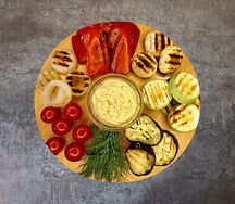 Овощи на мангале