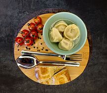 Пельмени Фермерские 1 пор