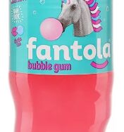 Напиток Fantola Bubble Gum сильногазированный