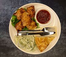 Шашлык из филе куриной грудки